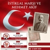 İstiklal Marşı ve Mehmet Akif  Paneli