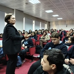 Bölümümüz Öğretim Üyesi Prof.Dr. Ayşegül Şeyihoğlu'nun Bilimsel Söyleşi Etkinliği