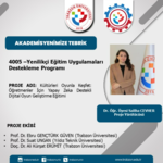 Öğretim Üyemize tebrik!