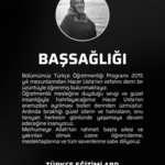 Başsağlığı